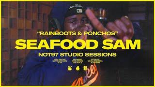 Studio Session: "Rain Boots & Ponchos" by Seafood Sam