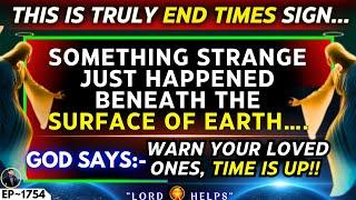 SERIOUS ALERT- "THIS IS TRULY AN END TIMES SIGN.. BE PREPARED"- GOD | God's Message Today | LH~1754