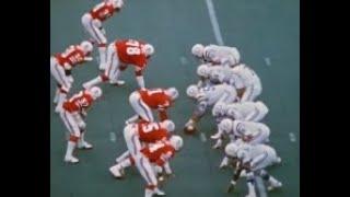 10/19/1975 Baltimore Colts at New England Patriots highlights, National Football League Week 5