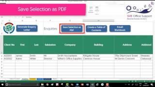 Excel VBA Automation