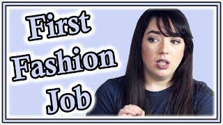 4 Tips To Get Your First Fashion Job (Designer/Pattern Maker)