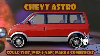 Here’s how the Chevy Astro/GMC Safari twins became known as “Mid-i-vans”