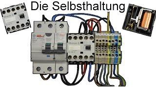 Schützschaltung - Selbsthaltung