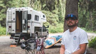 Montana in a Northern Lite Truck Camper - Glacier National Park