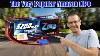 Shocking Results! Zeee 5200mAh 120C 4S LiPo Ultimate C Rating and Performance Test