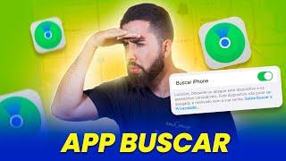 Como usar o App Buscar (Find my) no iPhone!