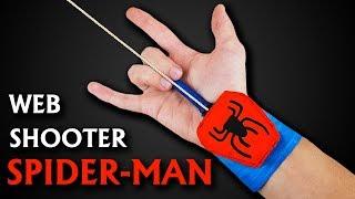 Spiderman Web Shooter DIY - How to Make Spider-Man Homecoming Web Shooters from Cardboard