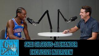 Shai Gilgeous-Alexander Exclusive Interview: Thunder Media Day 2023