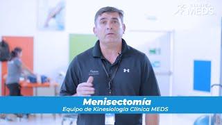 Meniscectomía - Clínica MEDS