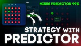 MINES PREDICTOR 97% ACCURACY | Stake Strategy | Stake | Stake Mines Strategy