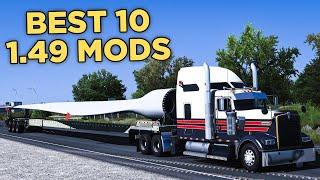 TOP 10 Mods for ATS 1.49