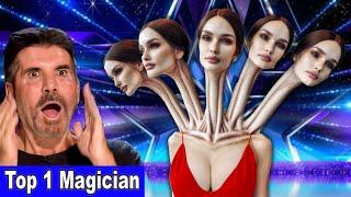 America’s Got Talent 2025: Incredible Magic Act Leaves Judges and Audience in Complete Shock!