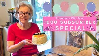 1000 SUBSCRIBER SPECIAL! - Afternoons With Baba