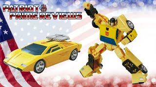 Patriot Prime Reviews Earthrise Sunstreaker