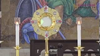 HOLY HOUR ADORATION 04-07-2024 @ HOLY CROSS CATHEDRAL, LAGOS ARCHDIOCESE