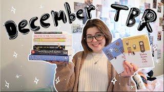 Make my December TBR Cart with me!