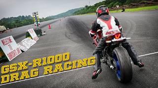 SUZUKI GSX-R1000 CRAZY8  DRAG RACING  JD-STER ドラッグレース