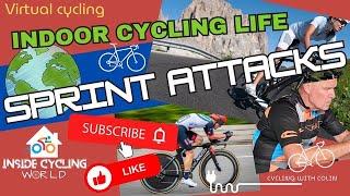 VIRTUAL RACING: Cycling Sprint Attacks