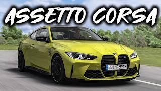 Assetto Corsa - 2021 BMW M4 Competition G82