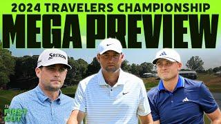 2024 Travelers Championship Mega Preview - Picks, Storylines, One & Done | The First Cut Podcast