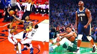 NBA Brutal “Bully Ball” MOMENTS!