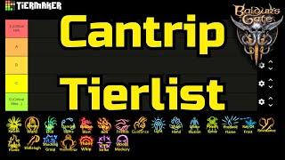 Baldur's Gate 3 Cantrip Tier List