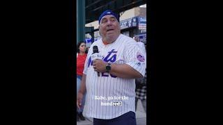 Two types of New Yorkers, Mets fans and Yankees Fans