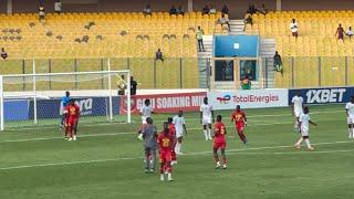 Ghana Scores its first goal in clash with Niger in African Cup Of Nations Qualifier