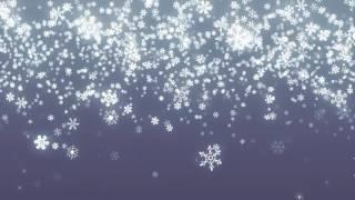 Новогодний HD футаж снегопад падающие снежинки   New Year HD footage snow   falling snowflakes onlin