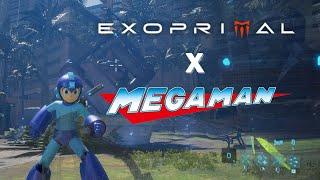 Exoprimal Season 4 - Megaman Costume (Nimbus Gameplay)