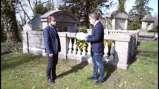 Förderverein Alter Friedhof Schwerin erhält Kunst- und Kulturpreis der Sparkassenstiftung