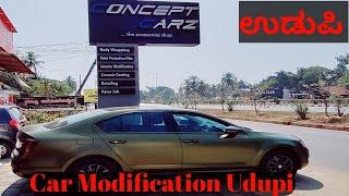 Skoda octavia Fully Modified || Only One In Udupi || Skoda Octavia Modified In Udupi || Concept Carz