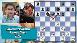Norway Turnaround || Hammer vs Carlsen || Norway Chess 2015