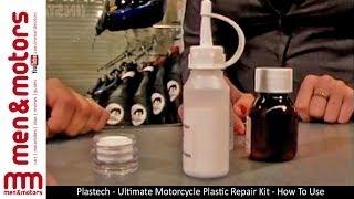 Plastech - Ultimate Motorcycle Plastic Repair Kit - How To Use