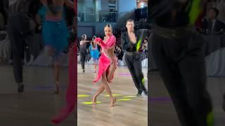 Stiliyan Stanev & Rosi Mihaleva - International Championships #dance #jive #dancesport #latin