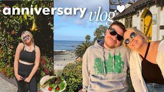 our 7th anniversary weekend in laguna beach  (cottage tour & we viewed an apartment!)