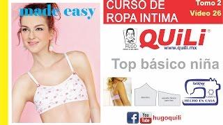 Vídeo 26 Tomo 2 Curso de Ropa intima