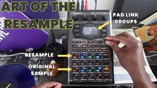 Resampling is an Art: The SP 404 MKII as a Resampling Tool