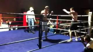 MMA Demo at White Collar Boxing round 2