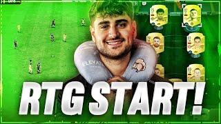 FIFA 23: ICH STARTE EINE RTG! Teambau, Divison Rivals Games & Talks