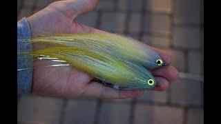 Nayat Bucktail Deceiver (Weedless) - 1 Minute Tying Tutorial/Full Tying Step by Step