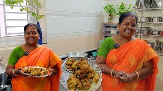 Today 5 மணி ஸ்பெஷல் ஸ்னாக்ஸ் பாலக்கீரை போண்டா | Palak Keerai Bonda Recipe Tamil | Malar Amma Samayal