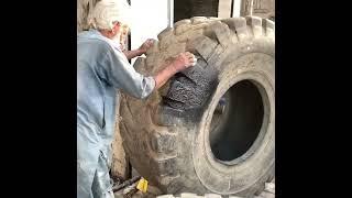 Tire Restoration with Amazing Skills