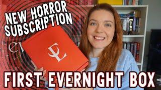 Unboxing Evernight! Illumicrate's new Horror Subscription