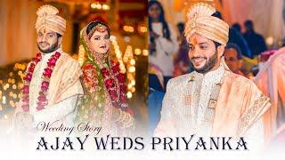 THE BEST Weeding CINEMATIC video 2022 ll Ajay Weds Priyanka ll #riddhisiddhiphotography