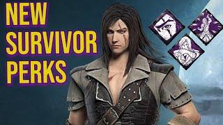 NEW Survivor Perk Discussion ( Combos & Synergies / Trevor Belmont )