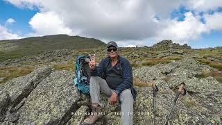 Mount Jefferson  White Mountain via  Caps  Ridge Trail