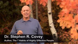 Weekly Planning- A Video from The 7 Habits of Highly Effective People