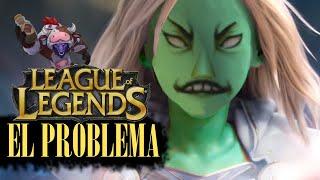 El problema con League of Legends