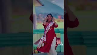 Rabina bhandari tiktok video